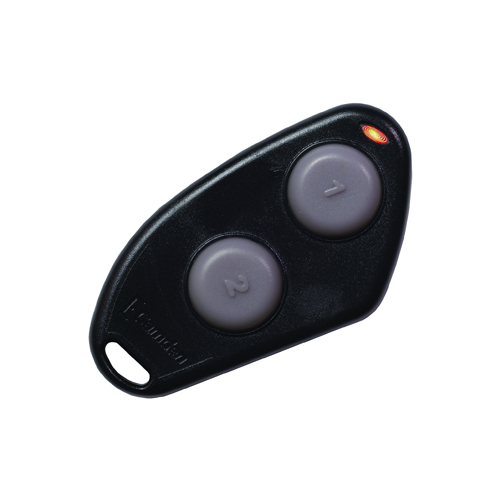 LAZERPOINT TWO BUTTON KEY FOB WIRELESS TRANSMITTER - Push Buttons
